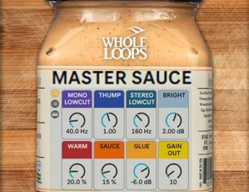Whole Loops Ableton Master Sauce