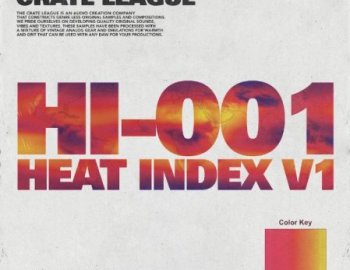 The Crate League - Heat Index Vol.1 Compositions and Stems