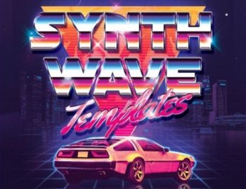 OST Audio Synthwave Template