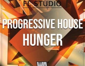 W.A. Production Progressive House Hunger FL Studio Template
