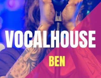 Audentity Vocal Pop House: Ben