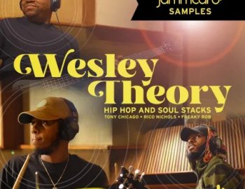 Jammcard Samples Wesley Theory Hip-Hop And Soul Stacks
