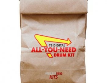 Producergrind The All You Need Drum Kit + Bonus