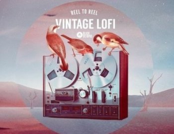 Black Octopus Sound Reel to Reel Vintage Lofi