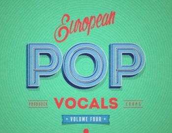 Producer Loops European Pop Vocals Vol 4