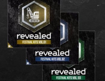 Revealed Recordings Revealed Festival Kits Vol 1 - 3