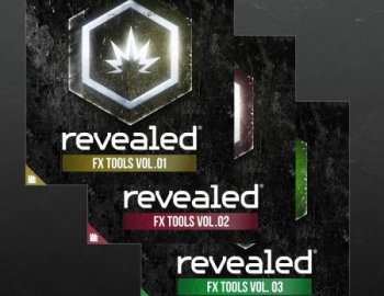 Revealed Recordings Revealed Fx Tools Vol. 1 - 3