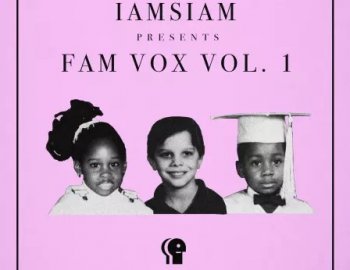 Splice Sounds IAMSIAM Fam Vox Sample Pack