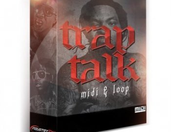 Industry Kits Trap Talk MIDI and Loop Pack