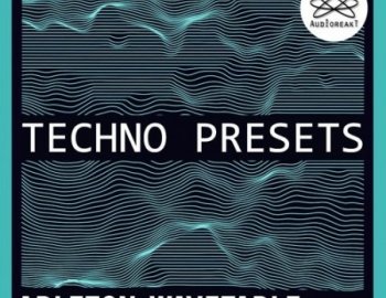 Audioreakt Ableton Wavetable Techno Bank
