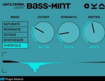 Unfiltered Audio Bass Mint v1.0.0 x64