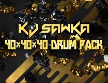 Splice Sounds KJ Sawka 40x40x40 Drum Pack