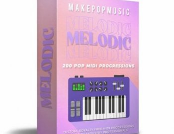 Make Pop Music Melodic MIDI Progressions