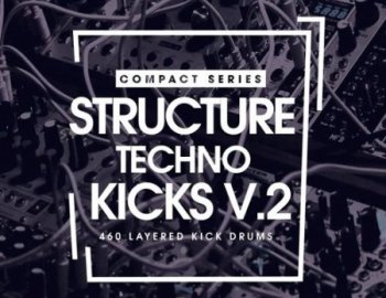 Bingoshakerz Compact Series Structure Techno Kicks V2