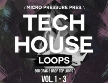 HY2ROGEN Tech House Loops 1- 3