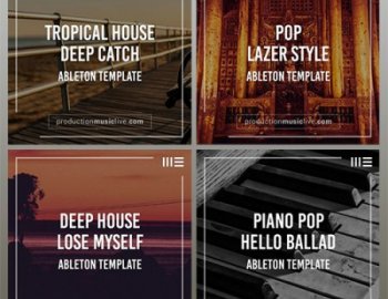 Production Music Live Ableton Template Bundle