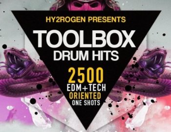 HY2ROGEN Toolbox Drum Hits