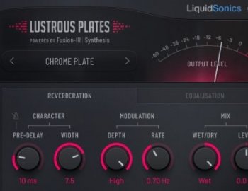 LiquidSonics Lustrous Plates v1.0.0 x64