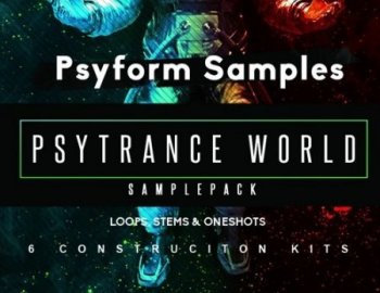 Psyform Samples Psytrance World Sample Pack