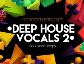 HY2ROGEN Deep House Vocals 2