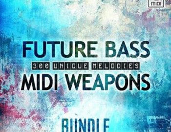Resonance Sound Future Bass MIDI Weapons Bundle