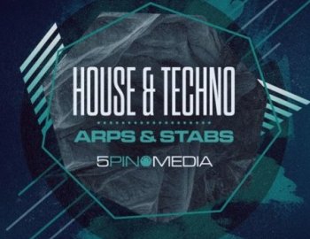 5pin Media House & Techno - Arps & Stabs