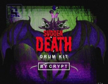 Cryptic x Traktrain Sudden Death Drum Kit