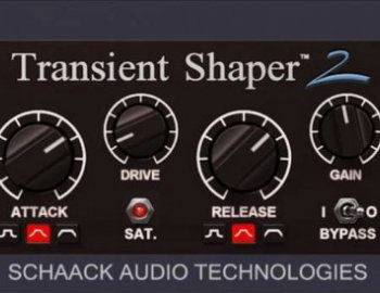 Schaack Audio Transient Shaper v2.6.3