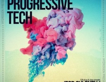 HY2ROGEN Progressive Tech For Sylenth1
