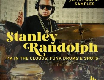 Jammcard Samples Stanley Randolph - I'm In The Clouds - Funky Drums & Shots