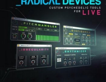Futurephonic Radical Devices for Live (Ableton Live)