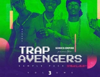 Sonics Empire Trap Avengers Vol 3