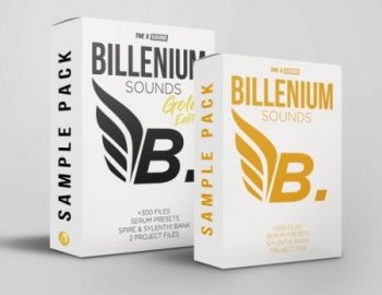 Billenium Sounds ILLENIUM Style Sample Pack Gold Edition
