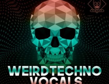 Skeleton Samples Weird Techno Vocals