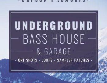 CAPSUN ProAudio Underground Bass House & Garage