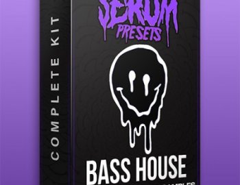 MOONBOY Bass House Serum Presets & Samples Complete Kit