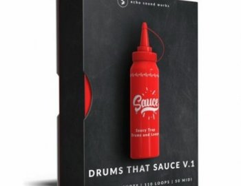 Echo Sound Works Drums That Sauce Volume 1