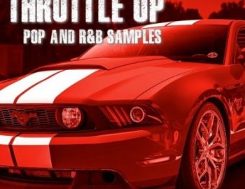 Strategic Audio Throttle Up: Pop and R&B Samples