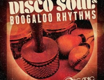 Organic Loops Disco Soul and Boogaloo Rhythms