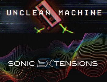Sonic Extensions Unclean Machine For Omnisphere 2