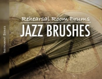 Image Sounds Rehearsal Room Drums Jazz Brushes