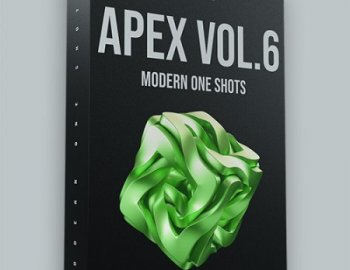 Cymatics Apex Vol. 6 - Modern One Shots