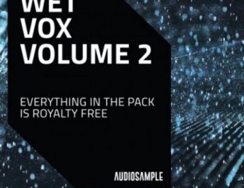 Audiosample Wet Vox Vol 2