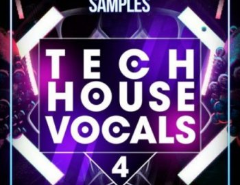 Turbo Samples Tech House Vocals 4