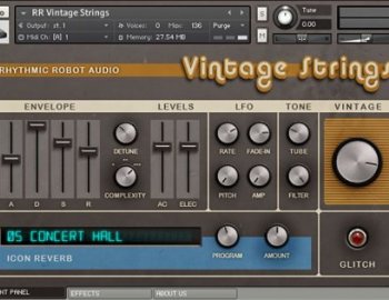 Rhythmic Robot Audio Vintage Strings (KONTAKT)