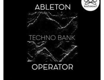 Audioreakt Operator Techno Bank (Ableton Live)