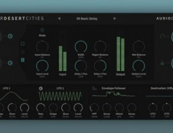 Audio Damage AD054 Other Desert Cities v1.0.9