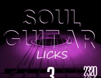 2320 Click Entertainment Soul Guitar Licks 3