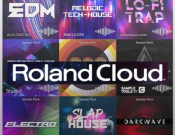 Roland Cloud Sample Packs + Templates and Presets