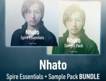 Anagram Sounds Nhato Sample Pack and Spire Essentials Vol. 1